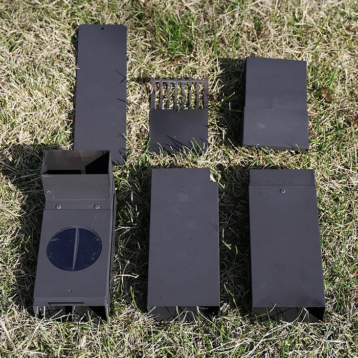 ポータブルペレットストーブ SOLORO(ソロロ)