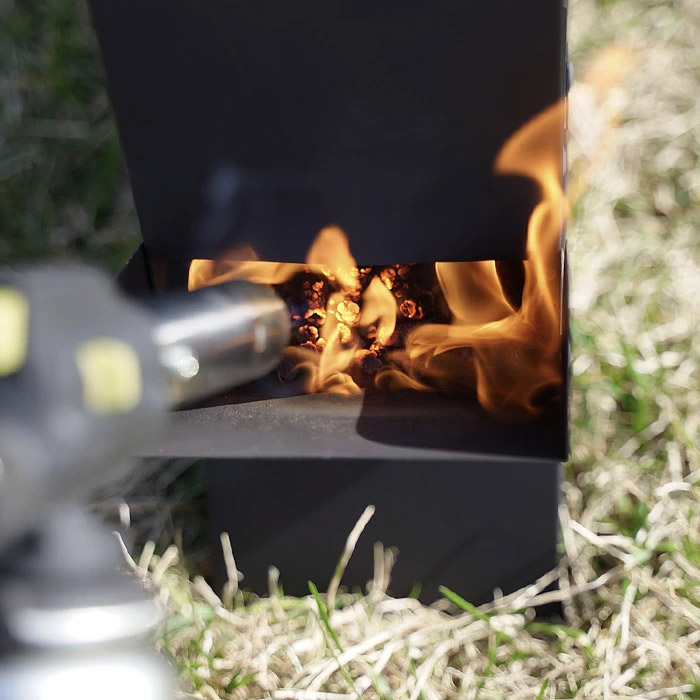 ポータブルペレットストーブ SOLORO(ソロロ)