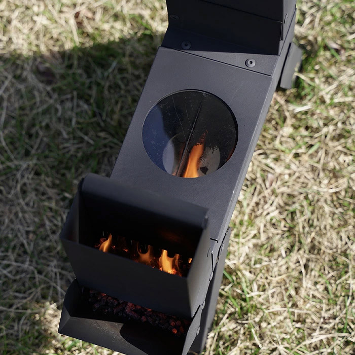 ポータブルペレットストーブ SOLORO(ソロロ)