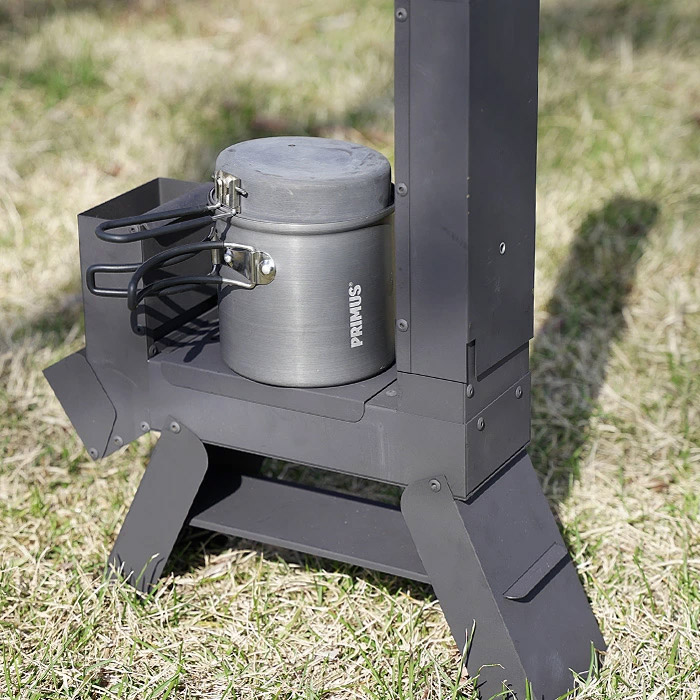 ポータブルペレットストーブ SOLORO(ソロロ)