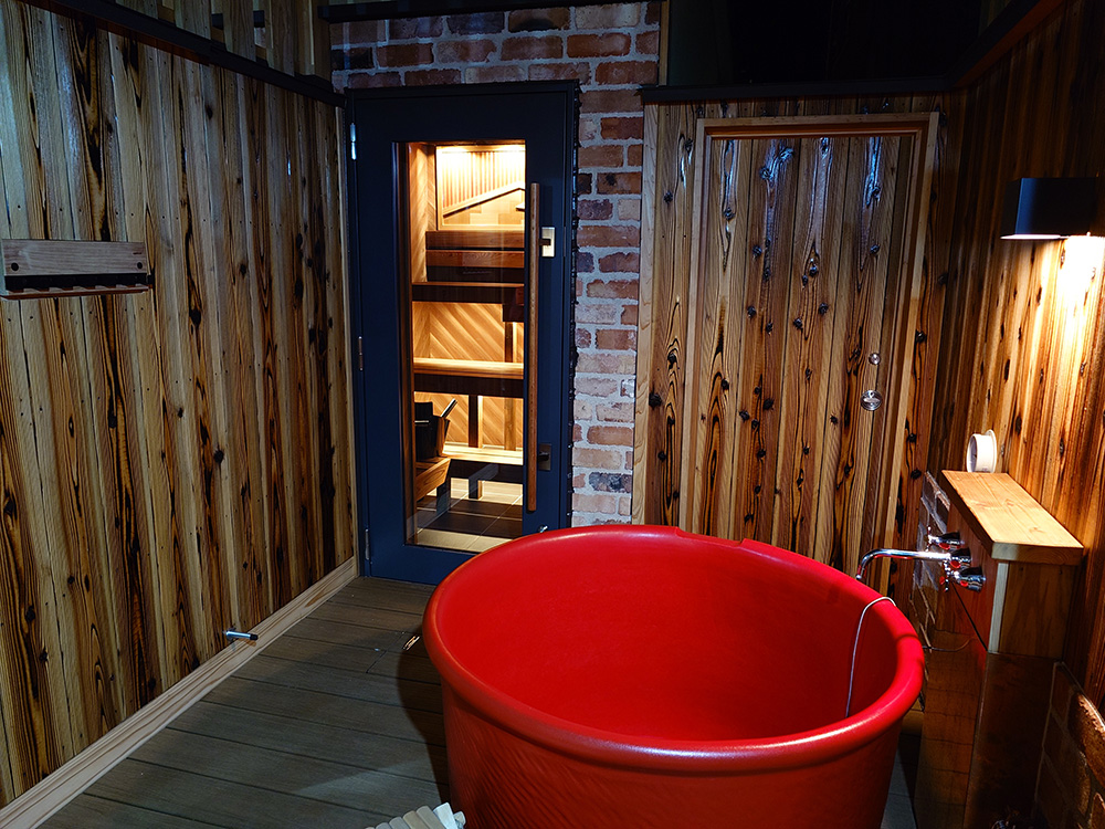 田淵金物ファームマート店 - 城崎温泉赤石屋旅館とこしえサウナ