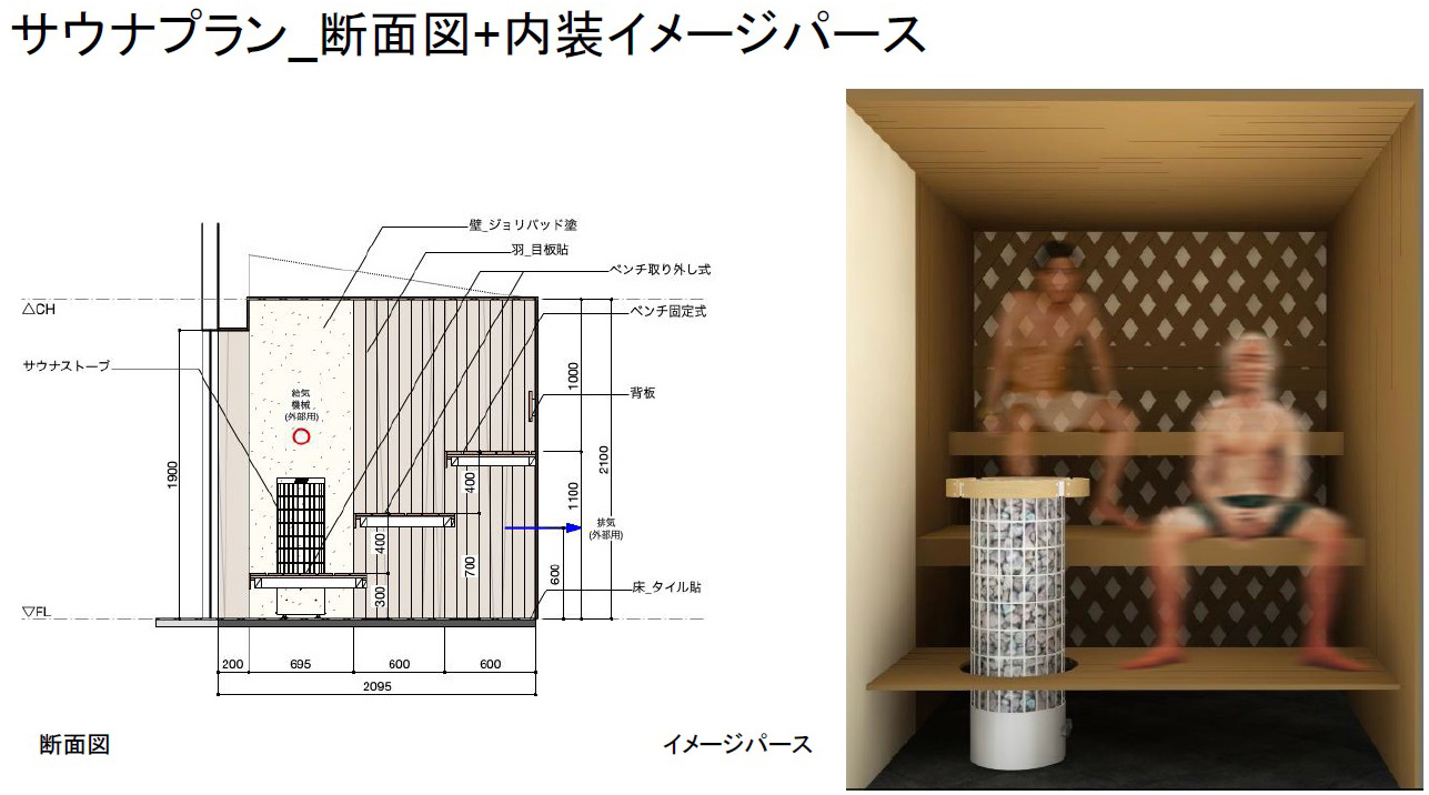 田淵金物ファームマート店 - とこしえサウナ
