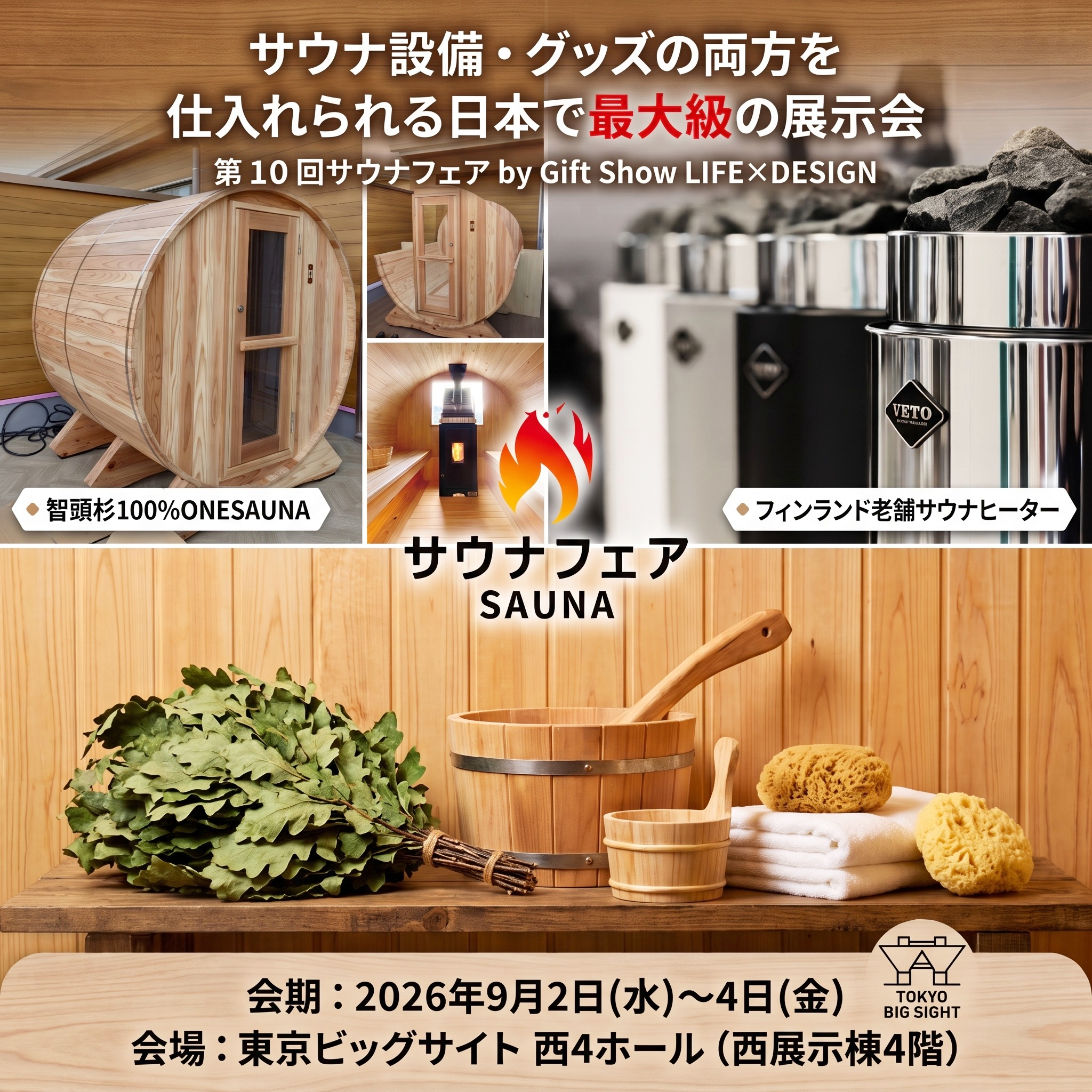 2026年東京ギフト・ショー