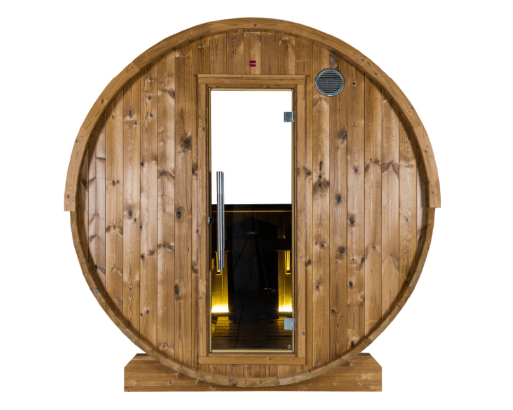 ハルビア(HARVIA) アウトドアサウナ BARREL BR2218HM