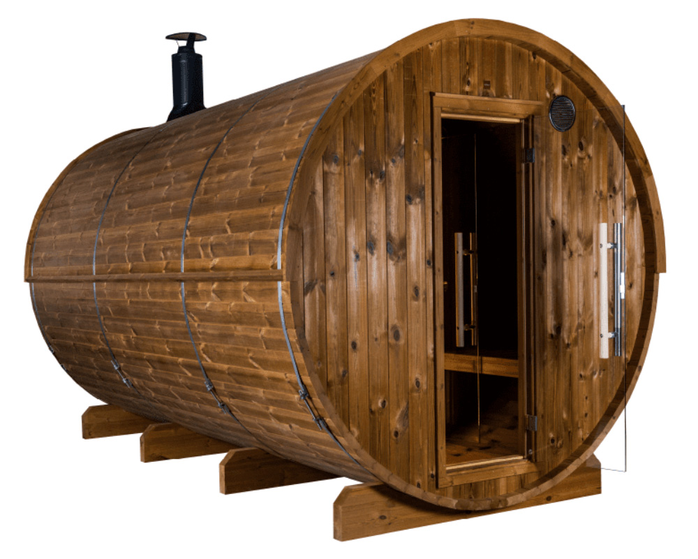 ハルビア(HARVIA) アウトドアサウナ BARREL BR2236FMW