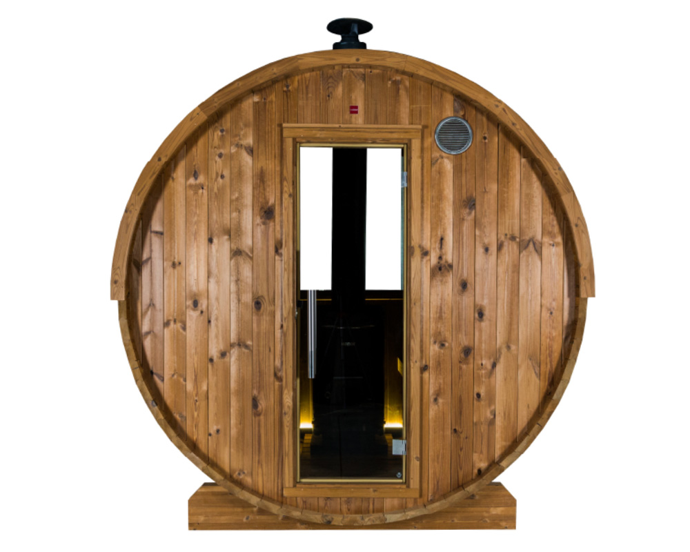 ハルビア(HARVIA) アウトドアサウナ BARREL BR2236HMW