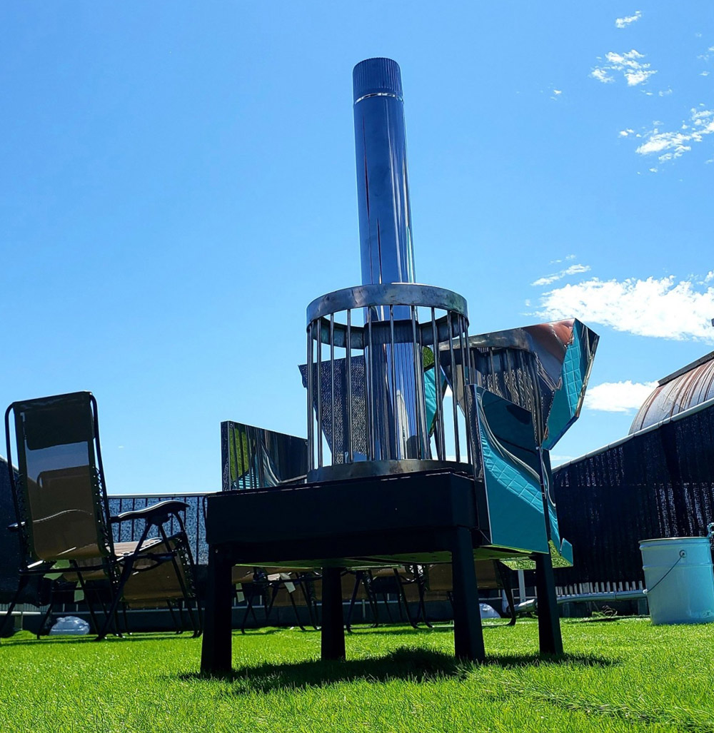 サウナヒーターペレット燃焼器 SANARO-MAX