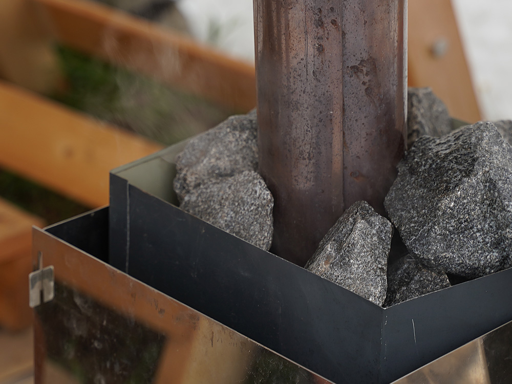 木質ペレット用熱源サウナストーブ サナ炉