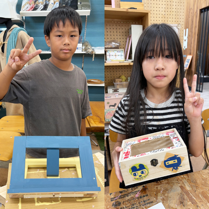 2026年夏休みDIY教室