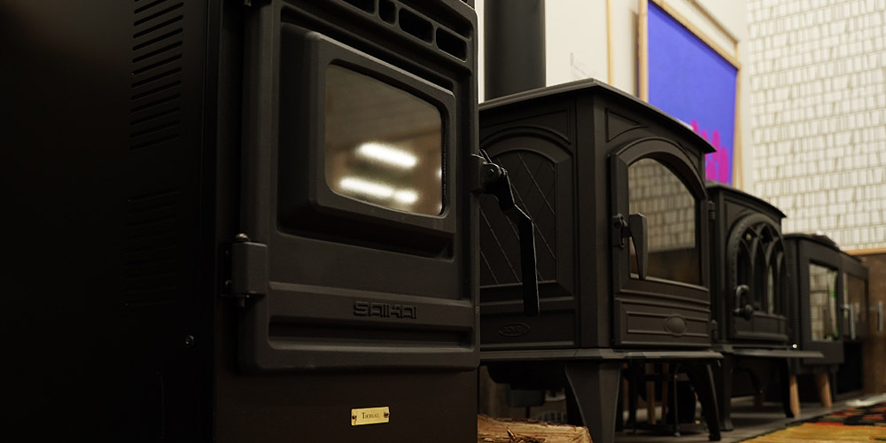 田淵金物ファームマート店 薪ストーブショールーム