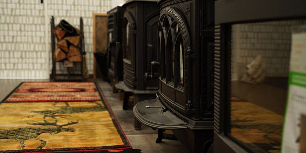 田淵金物ファームマート店 薪ストーブショールーム